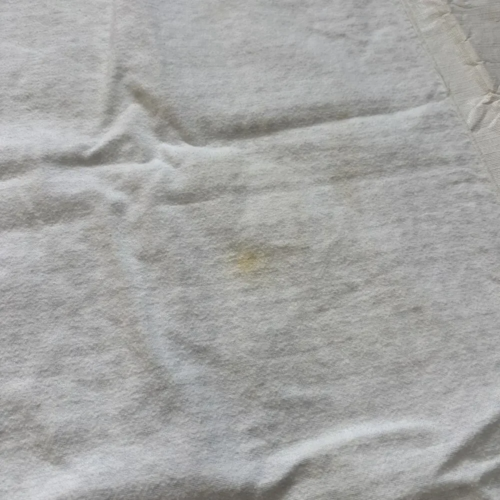 vintage carters hospital receiving Blankets Stars Blue Checkered READ STAINS - Picture 6 of 12